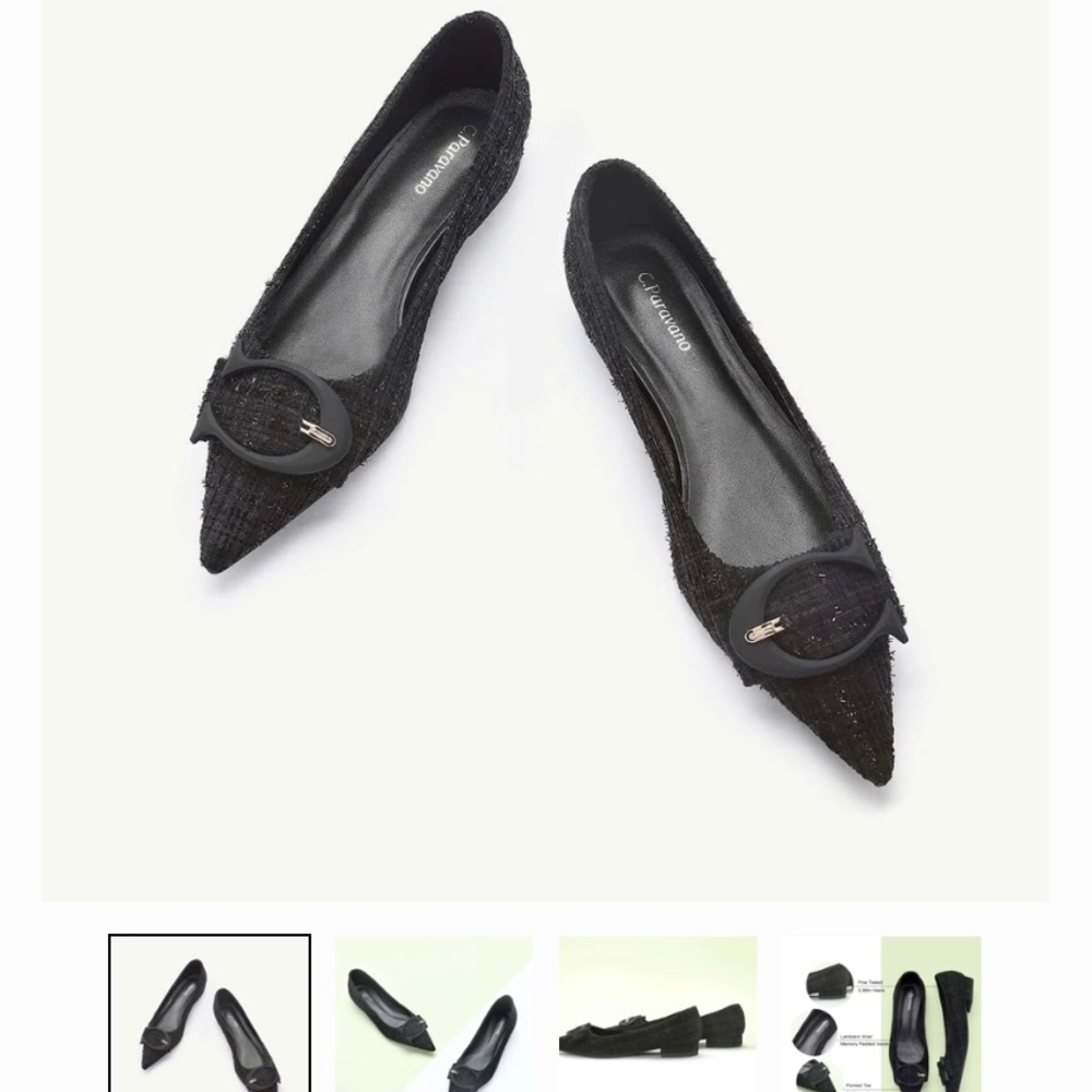 Chanel Black Women's Shoes